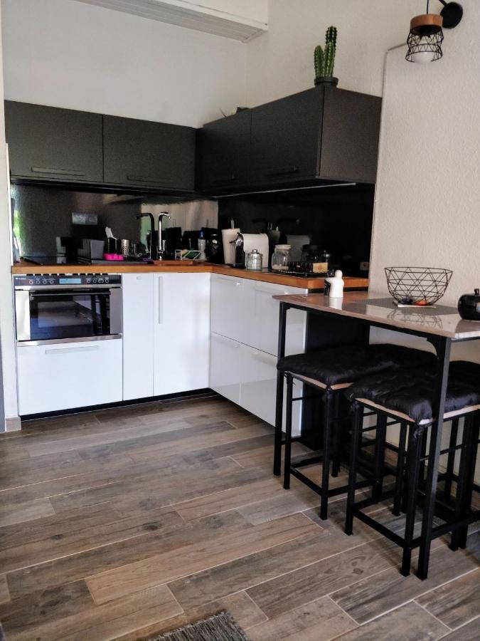 Residence Le Neptuna T2 Direct Plage Wifi Clim 아그 외부 사진