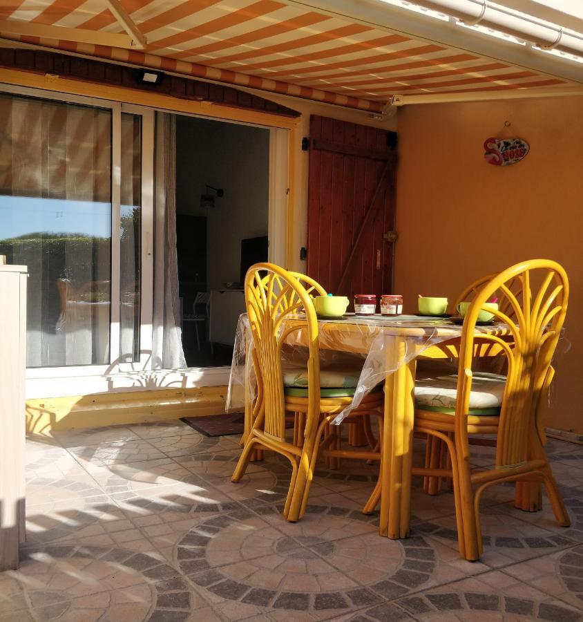 Residence Le Neptuna T2 Direct Plage Wifi Clim 아그 외부 사진